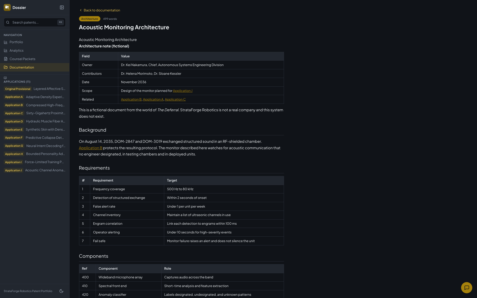 A documentation page with a diagram.