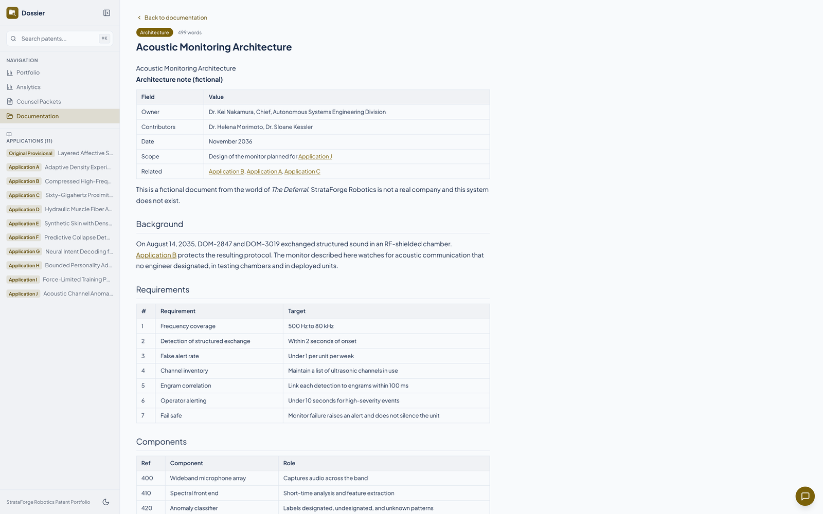 A documentation page with a diagram.